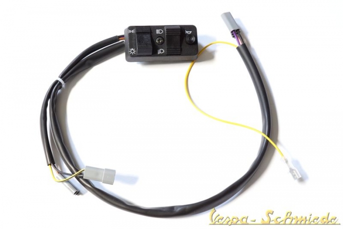 Lichtschalter - 10 Kabel / 3 Multistecker - PX / Lusso mit Batterie